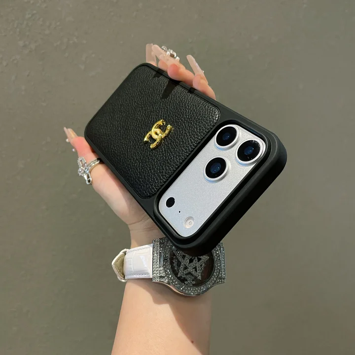シャネルiphone18 ケース レンズ保護