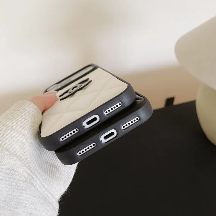シャネル ホワイト iphone18ケース