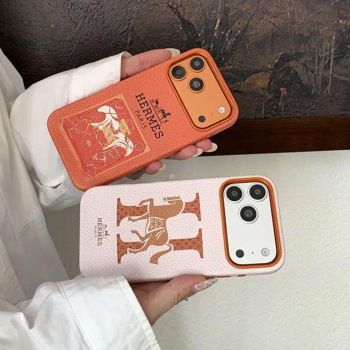 エルメスiphone18pro ケース 馬柄 可愛い