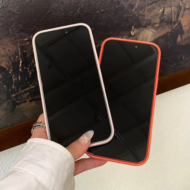 エルメス iphone18promaxケース オレンジ