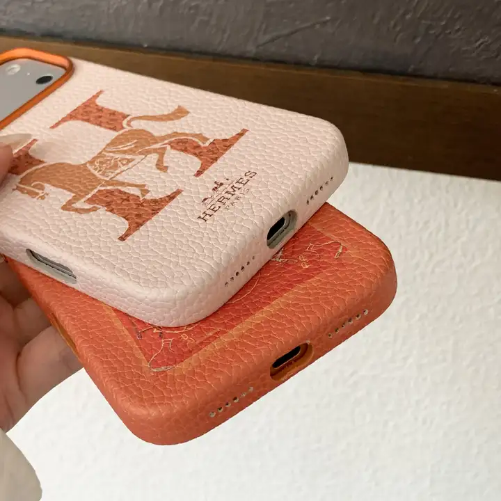 エルメスiphone18pro ケース 馬柄 可愛い