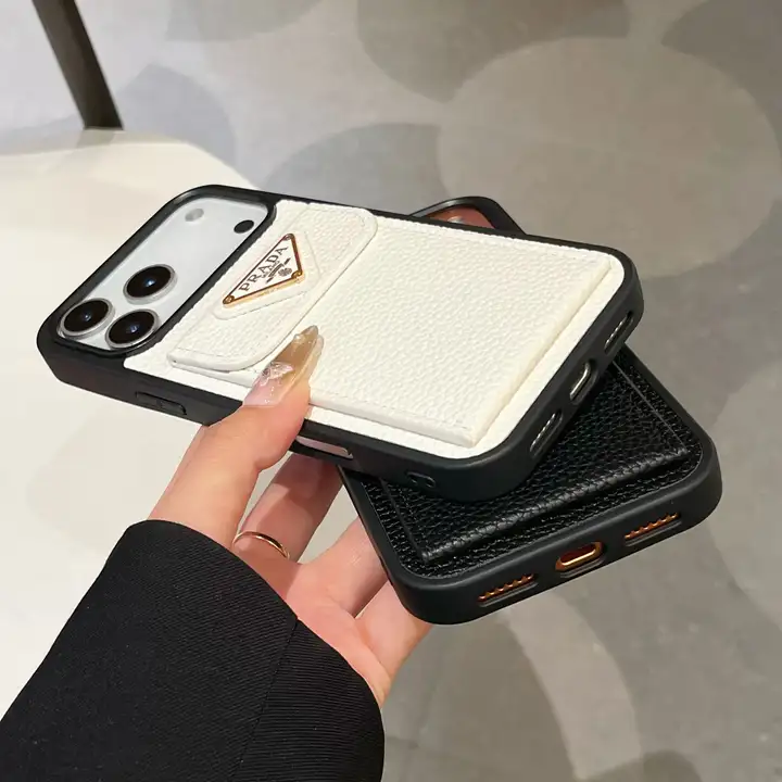 プラダ iphone18proケース マグネット スイッチ カード収納