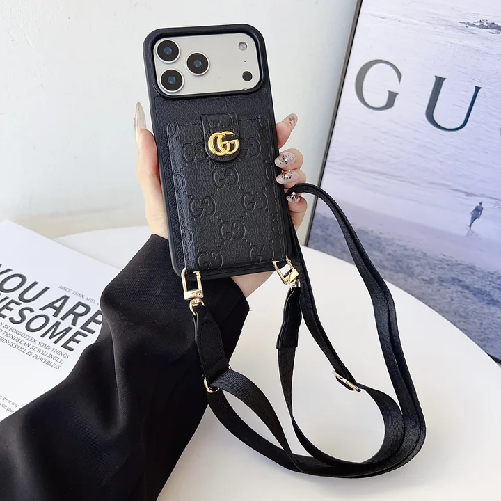 gucci iphone18proケース ショルダー ストラップ付き