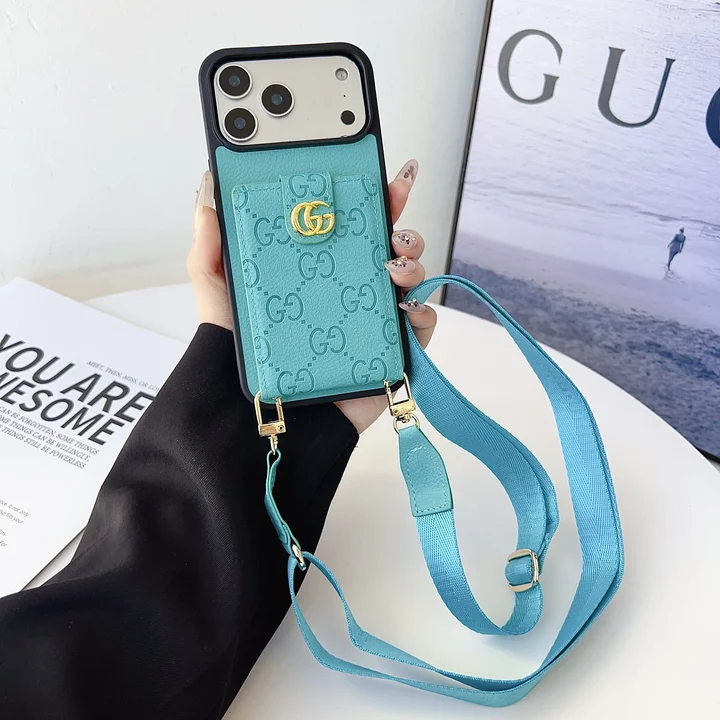 gucci iphone18promaxケース 肩掛け 斜めがけ 男 女 ファッション
