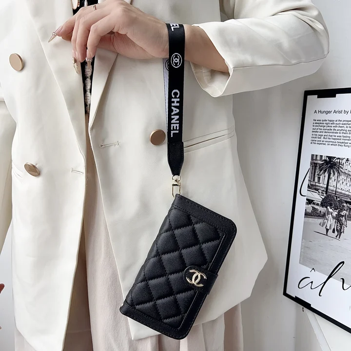 chanel iphone18proスマホケース 手帳型 レディース