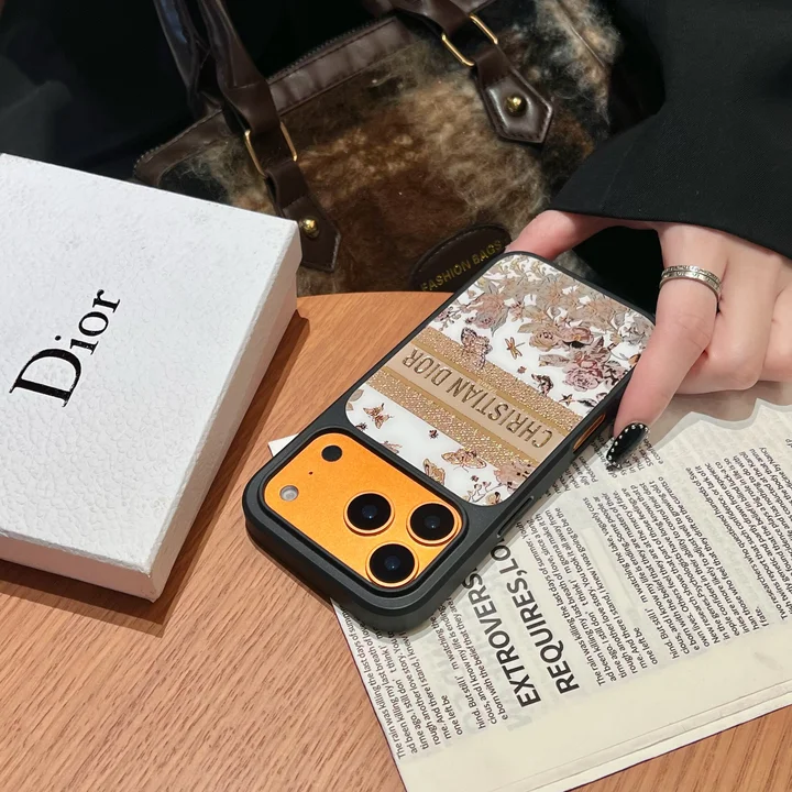 ディオール iphone18proケース マグセーフ ワイヤレス充電対応