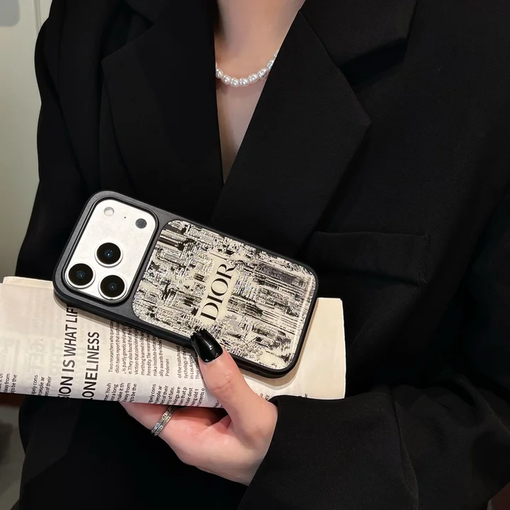 ディオール iphone18promaxケース フラワー