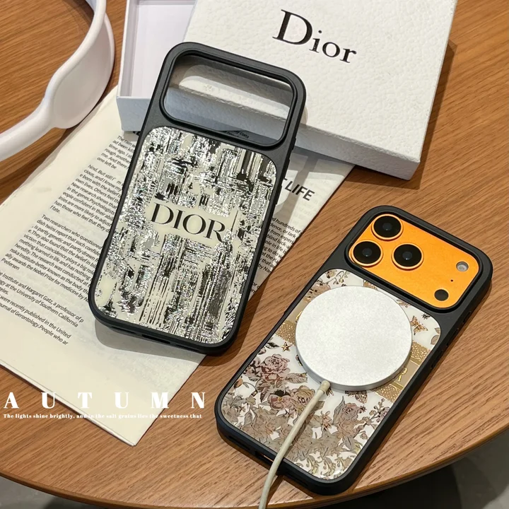 Dior iphone18pro携帯ケース 背面 ガラス