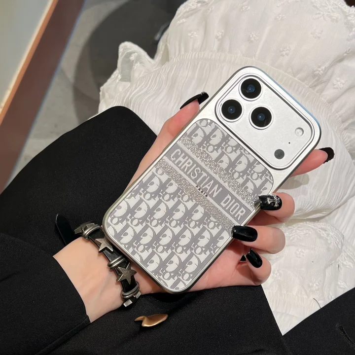 DIOR iphone18proケース 強化ガラス