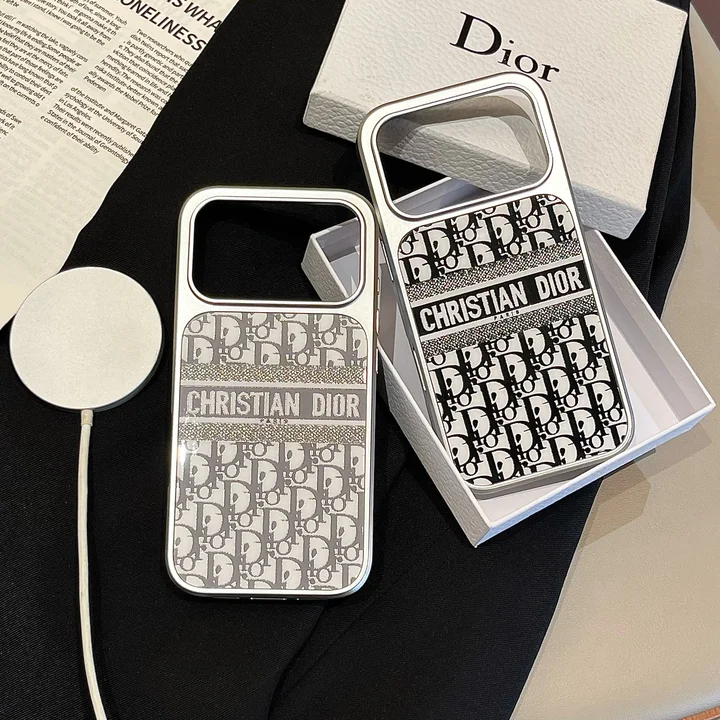 DIOR iphone18promaxケース ワイヤレス充電対応