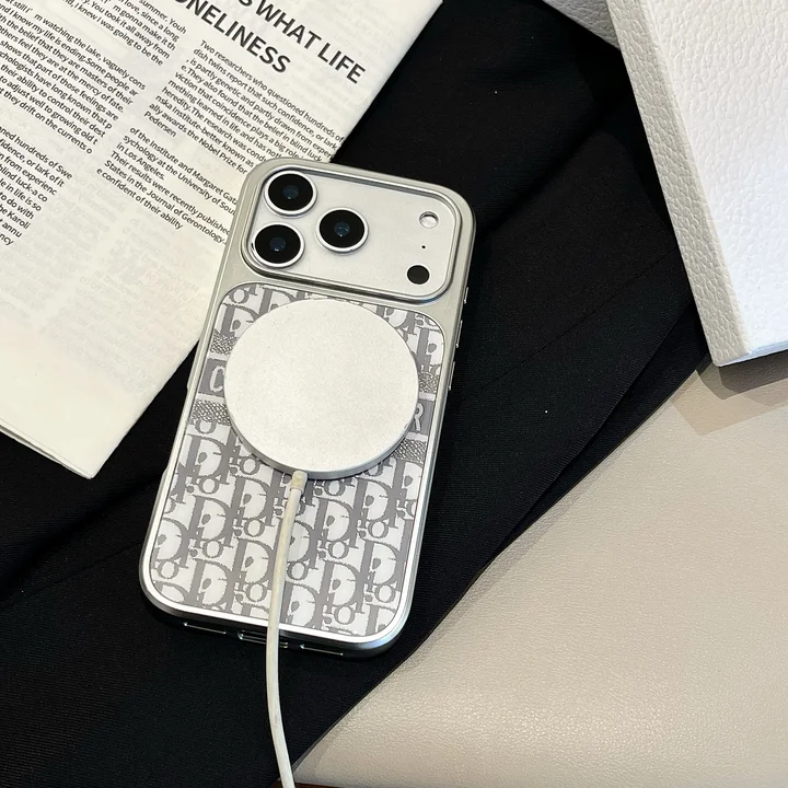 DIOR ロゴ総柄 iphone18promaxケース