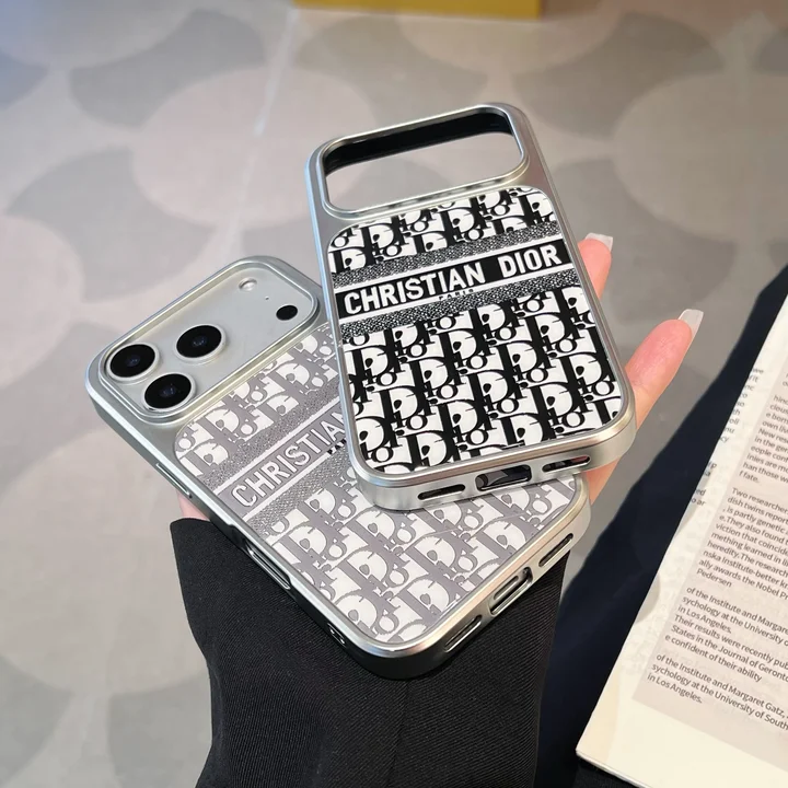DIOR iphone18proケース 強化ガラス