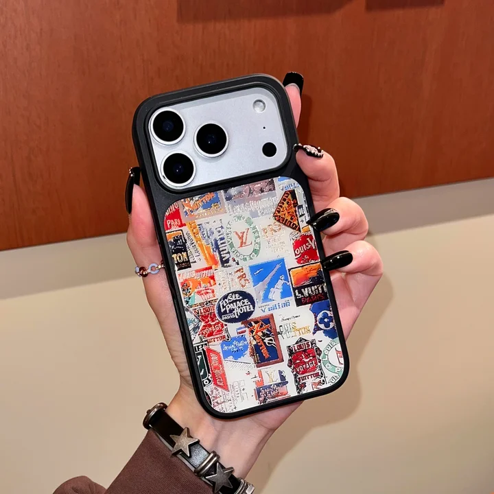 Vuitton アイコン柄 iphone18pro 携帯ケース