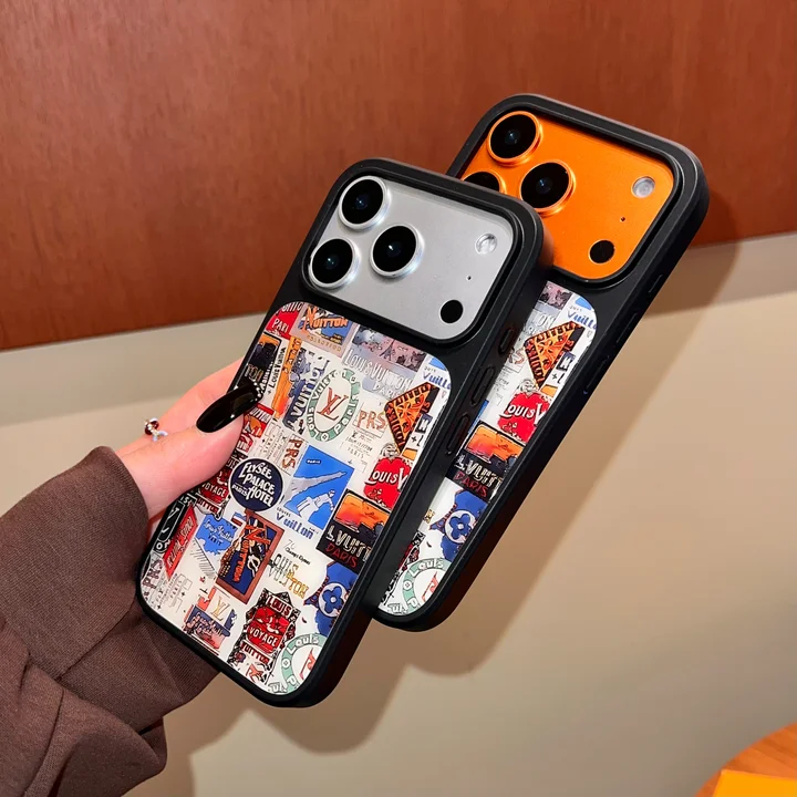 Vuitton iphone18promaxケース 背面 ガラス