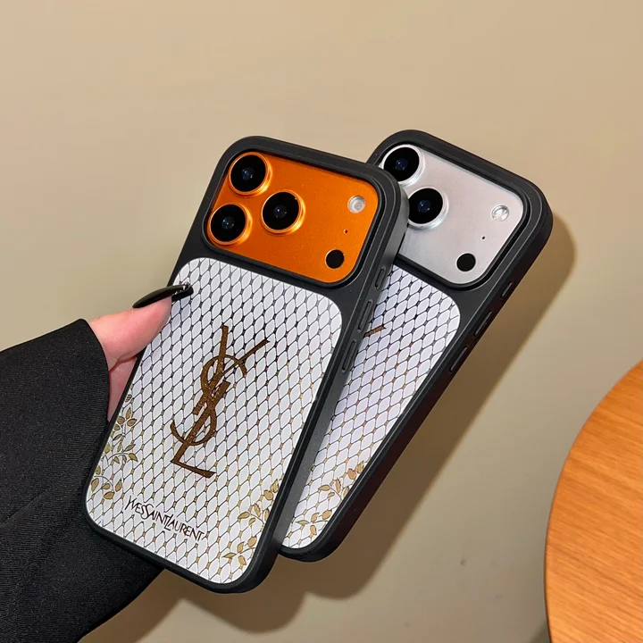 ysl iphone18promaxケース 強化ガラス