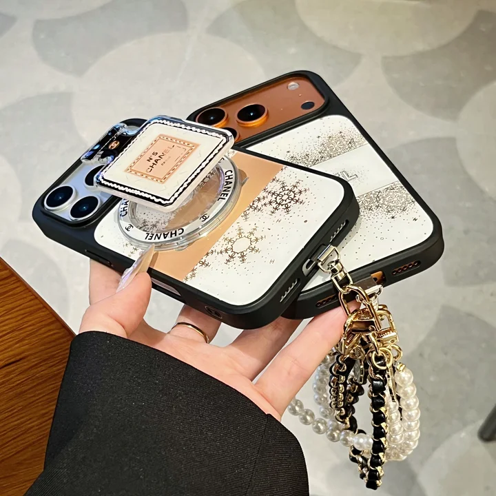chanel iphone18proケース 磁石 スタンド