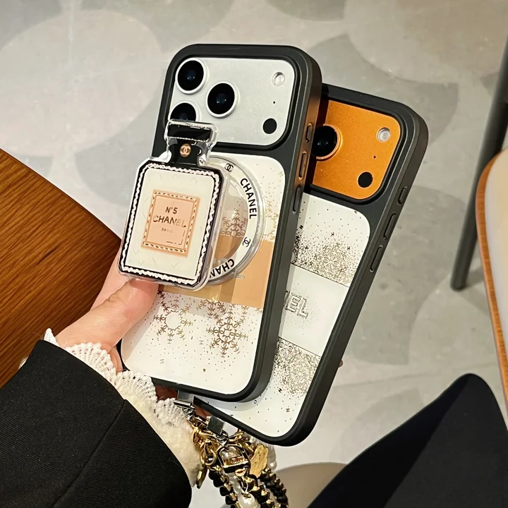chanel iphone18promaxケース 女子 可愛い
