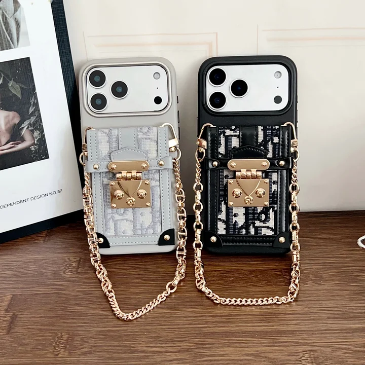 Dior iphoen18proケース ショルダー