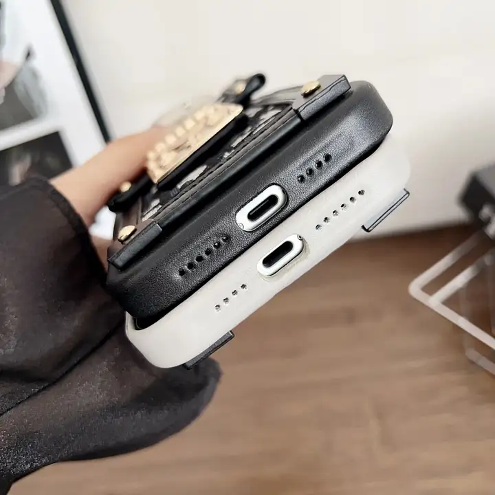 ディオール iphone18promaxケース レザー お 揃い