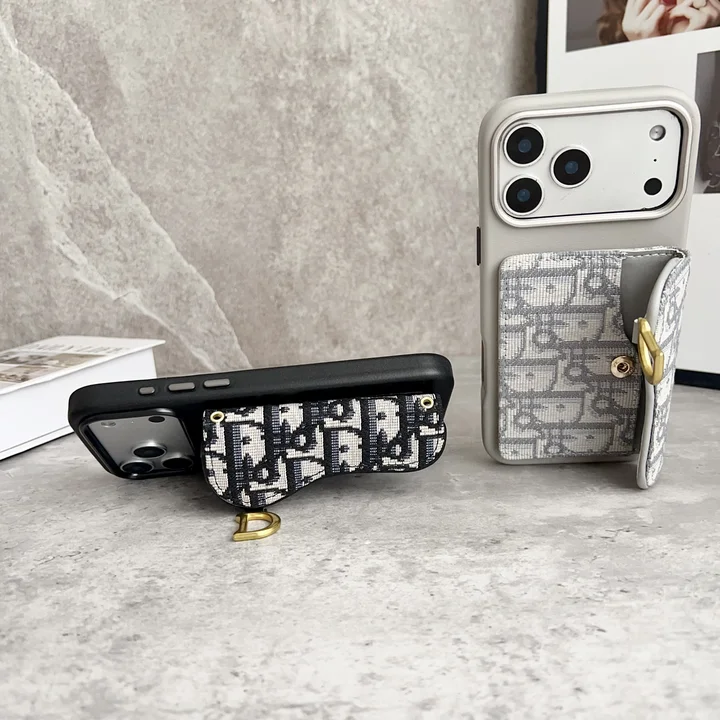 ディオールiphone18proケース カード 入れ