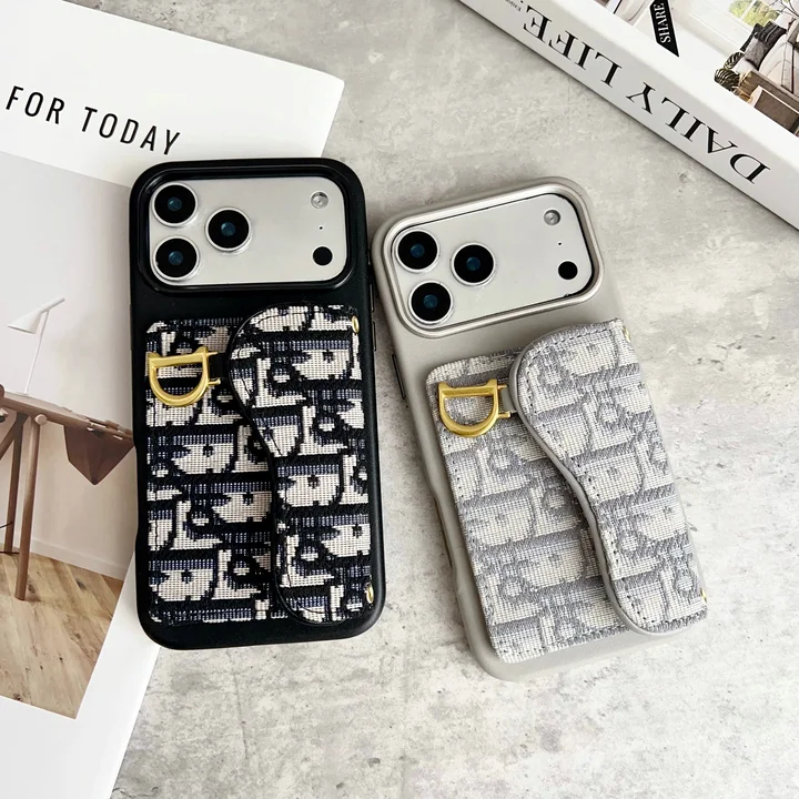 DIOR iphone18proケース ロッター サドル