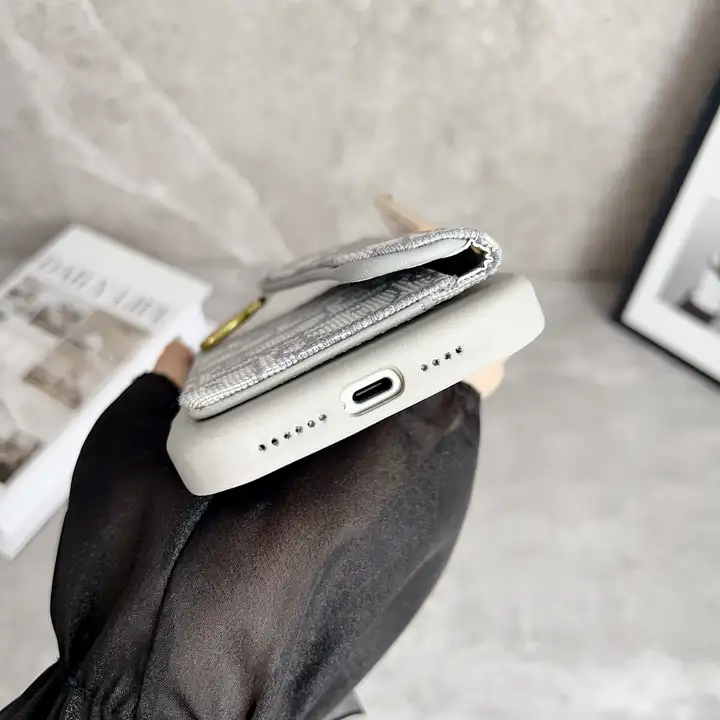 ディオールiphone18proケース カード 入れ