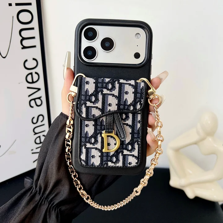 ディオール iphone18proケース カード収納 縦型
