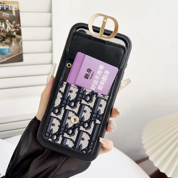 dior iphne18promaxケース 名刺 入れ