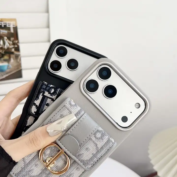 ディオール iphone18proケース CD シグネチャー