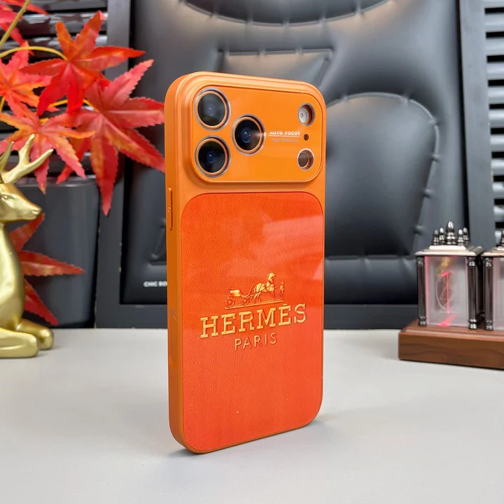 hermes iphone18proケース 指紋防止