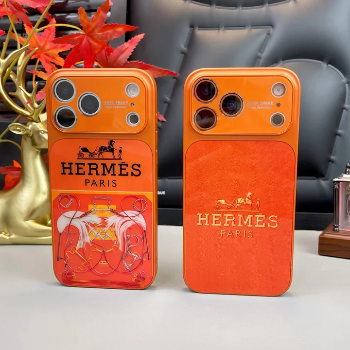 hermes 滑り止め iphone18proケース