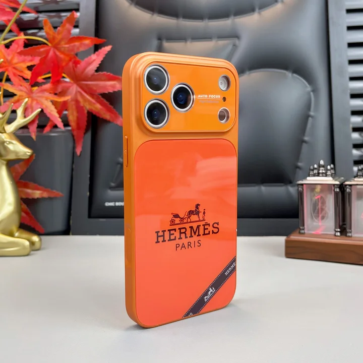エルメス iphone18promaxケース レンズ保護 フチ高設計