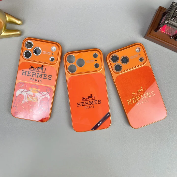 エルメス iphone18 ケース オレンジ おしゃれ