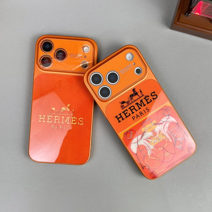 エルメス iphone18proケース アクリル素材