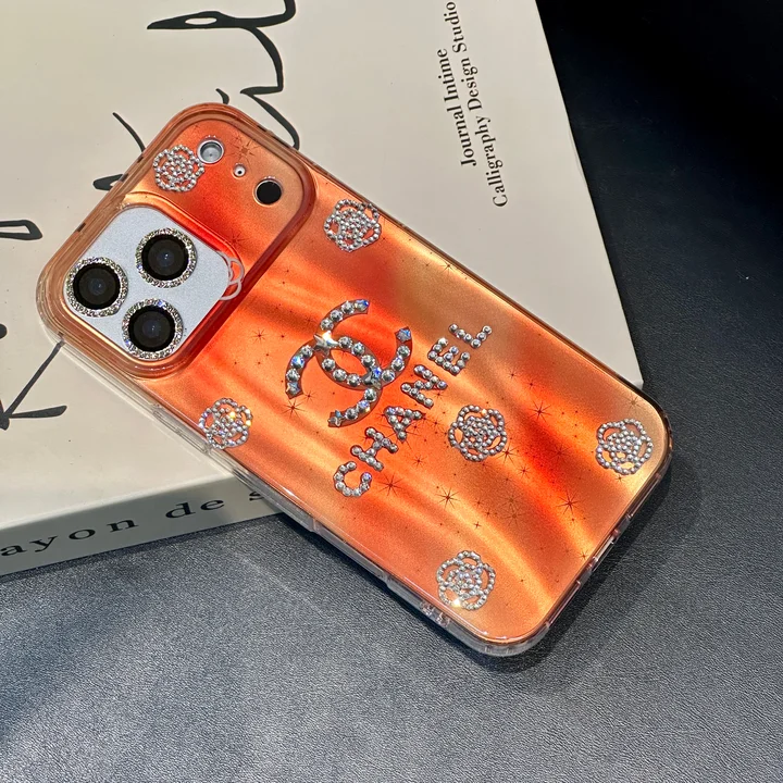 シャネル iphone18proケース カメリア