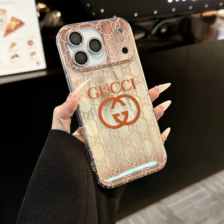 GUCCI iphone18proケース レディース 可愛い