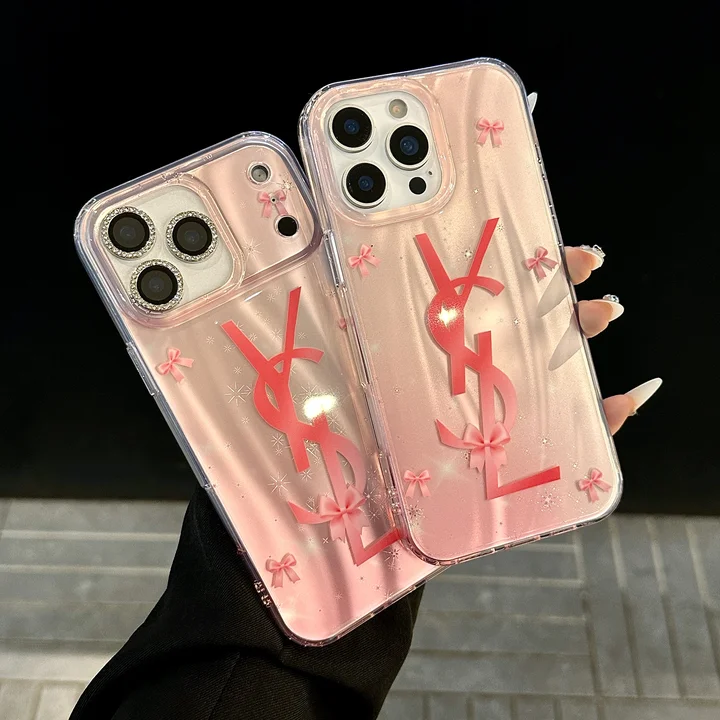 YSL iphone18promaxケース IMD加工