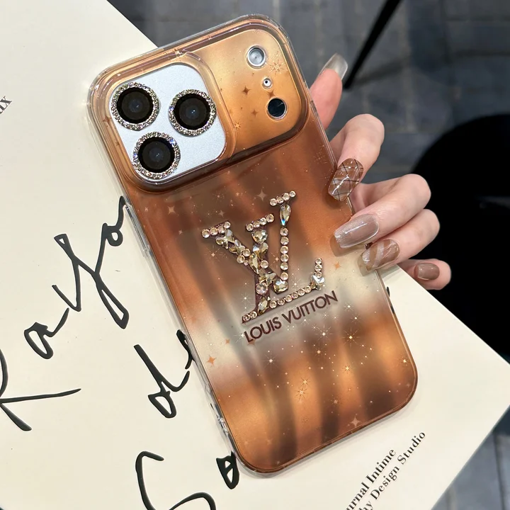 ヴィトン iphone18proケース キラキラ 女子可愛い