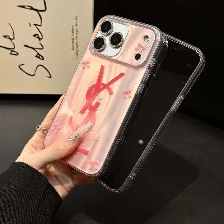 サンローラン iphone18proケース 高校生 可愛い