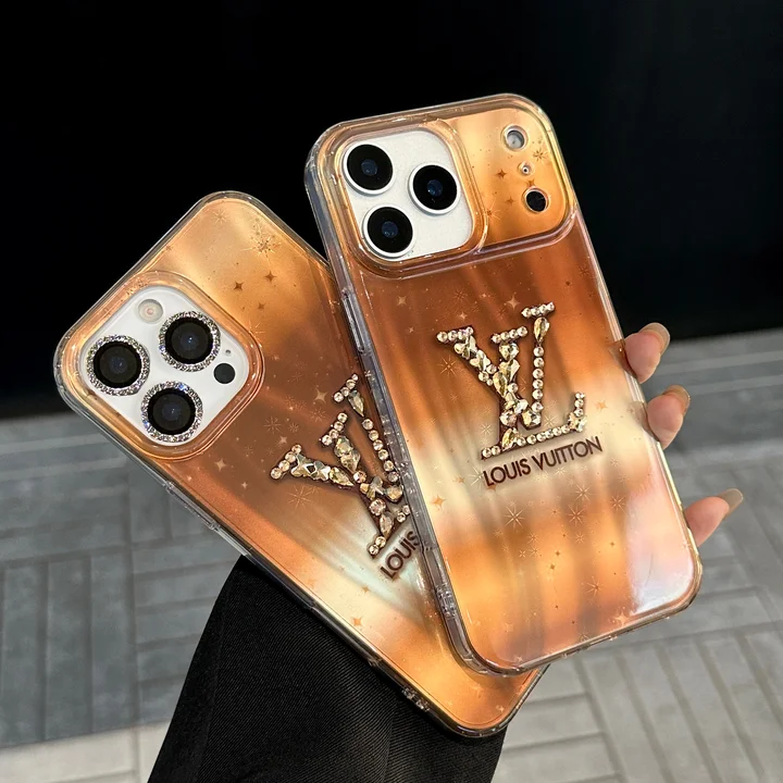 ヴィトン iphone18proケース キラキラ 女子可愛い