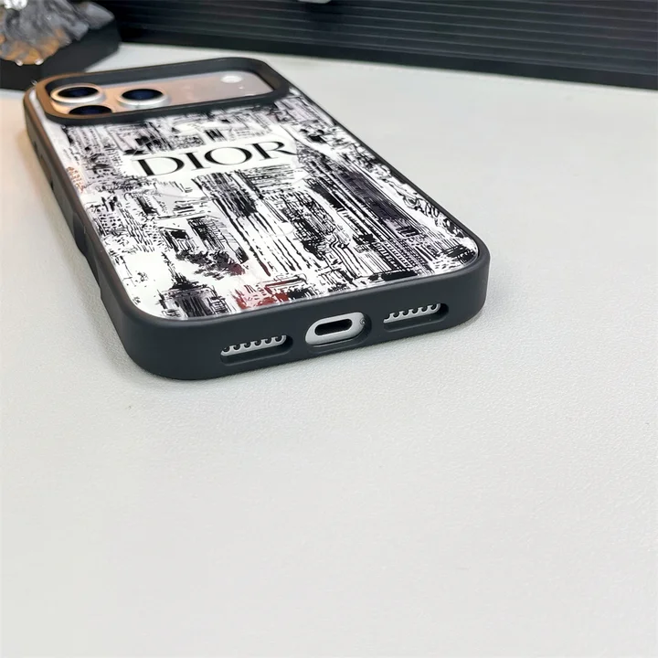 ディオール iphone18proケース 背面 ガラス