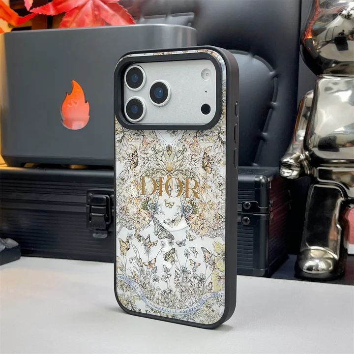 ディオール iphone18proケース 背面 ガラス