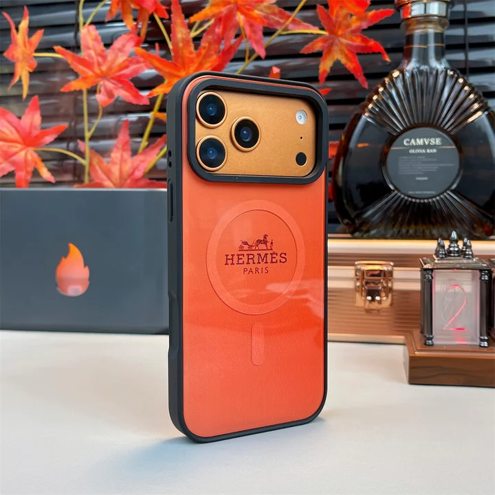 エルメス iphone18proケース MageSafe対応 分体式