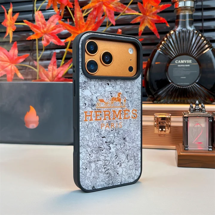 エルメス iphone18promaxケース 指紋防止 滑り止め