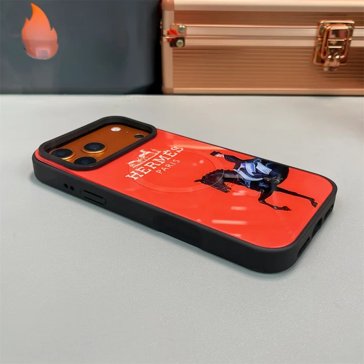 エルメス iphone18promaxケース 指紋防止 滑り止め