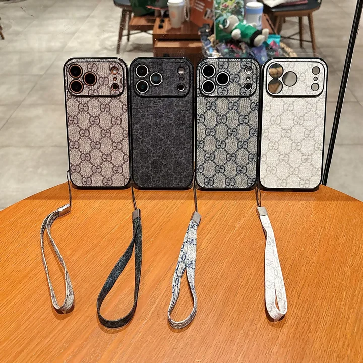 グッチ iphone18proケース 手首掛け