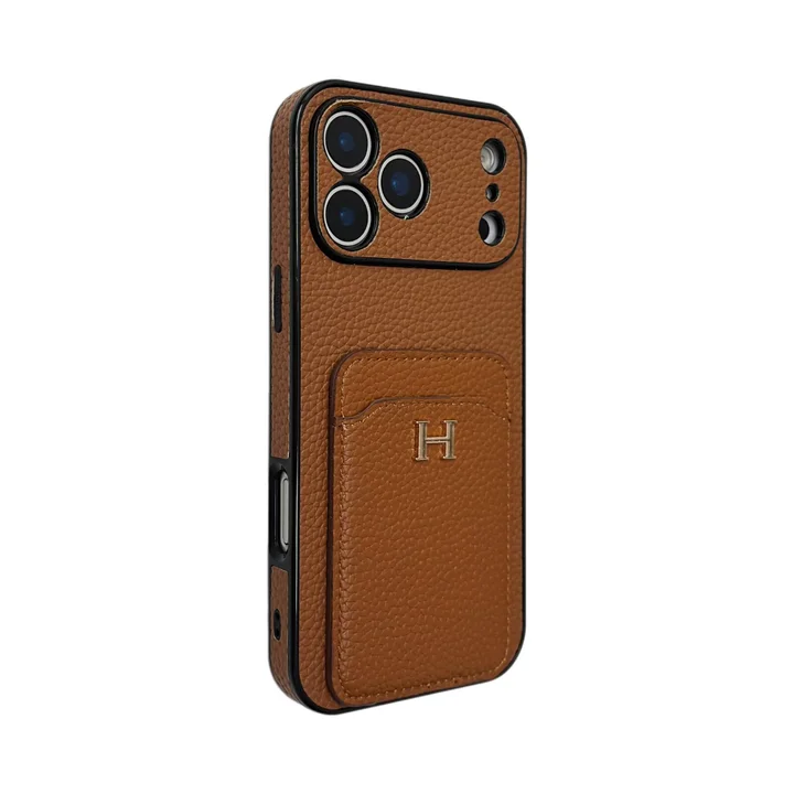 エルメス iphone18pro ケース 背面 収納