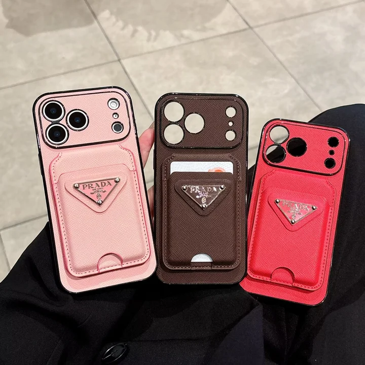 prada iphone18pro携帯ケース 一体型 レンズ保護