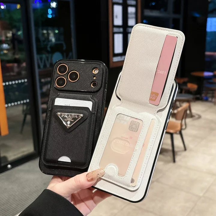 プラダ iphone18promaxケース 裏のポケット