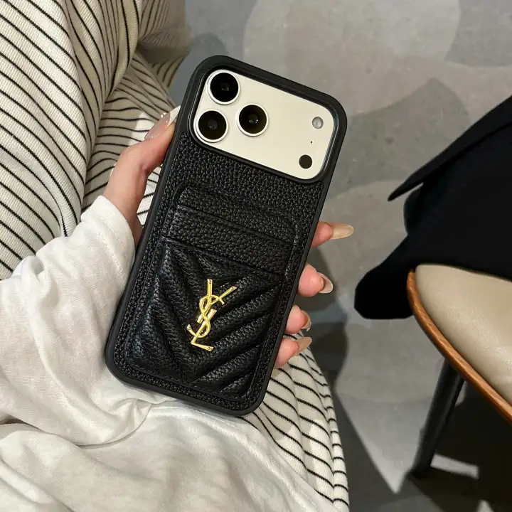 YSL アイホン18proカードケース